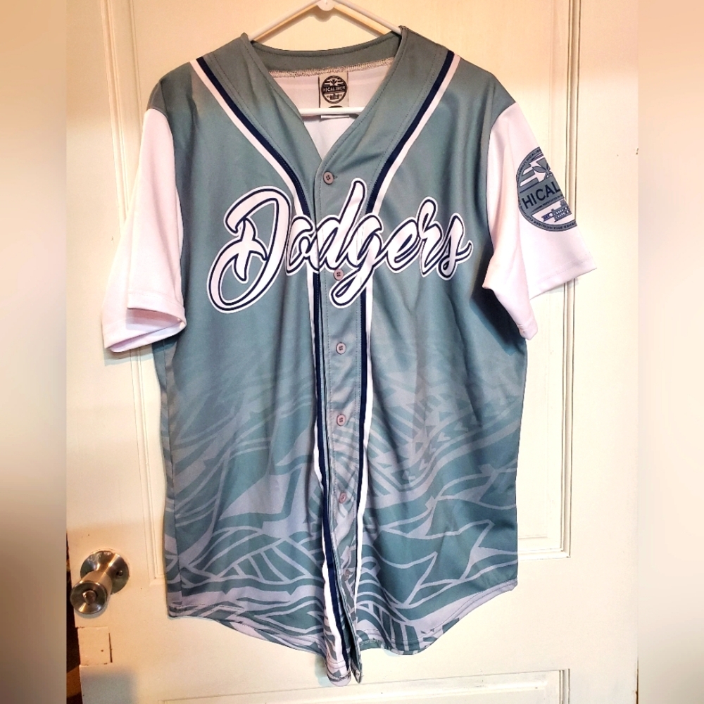 Dodgers Polynesian top